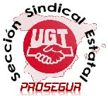 Web de UGT en Prosegur