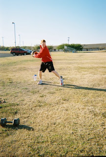 For example, medicine ball