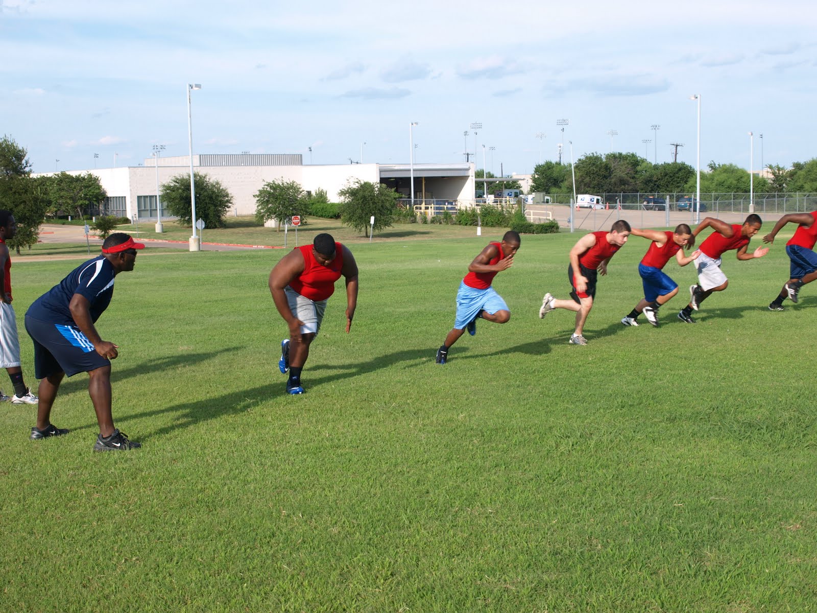 Bodyweight Speed Drills At SFH Speed Camp Sports Fitness Hut Sports
