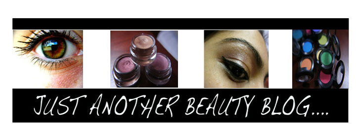 Just Another Beauty Blog...