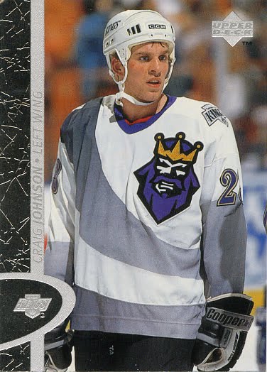 Starting Lineup 1994 Luc Robitaille Los Angeles Kings Hockey 