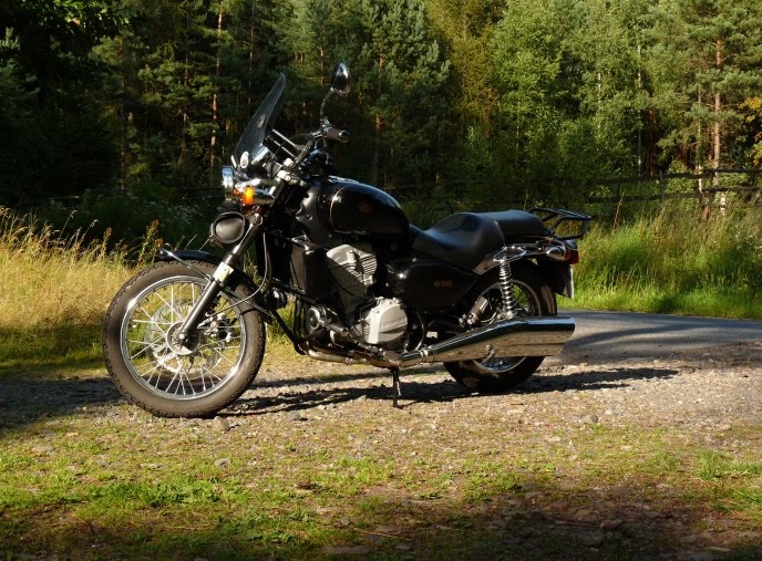 Ява 650 Классик