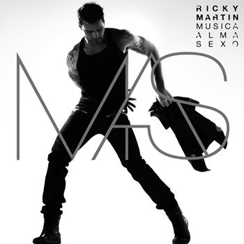 [ALBUM COVER] Música, Alma, Sexo (Ricky Martin)