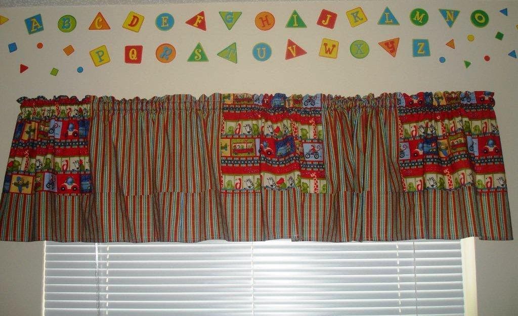 Teeny Tiny Fashions Daycare curtains Custom Order