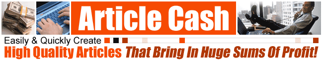 Article Cash