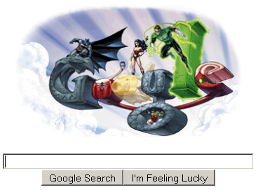Google - Liga da Justiça