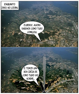 Buraco Negro no CERN