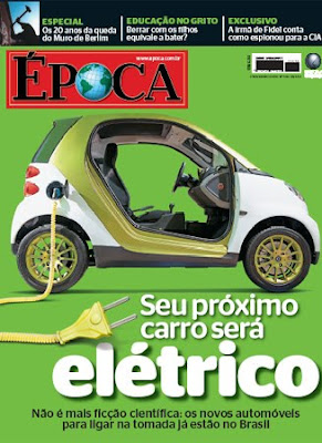 Revista Época. Seu próximo carro vai ser elétrico