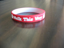 Walk This Way 2010 Promo Bracelet