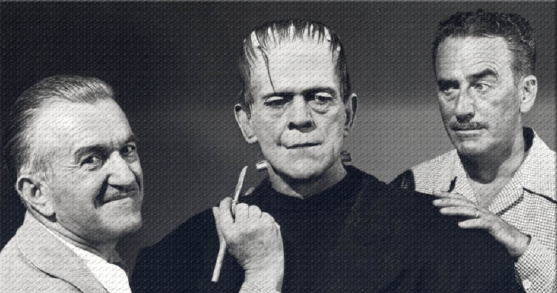 ... Karloff, obviously from the...