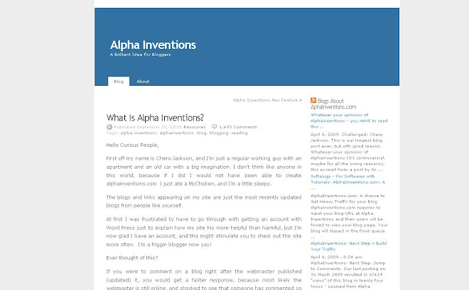 Alpha Inventions