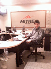 De visita en Radio Mitre...