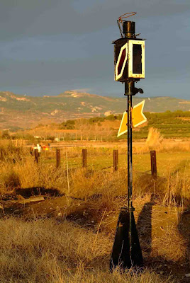il porco allegro: La estación de ferrocarril de Ayerbe y