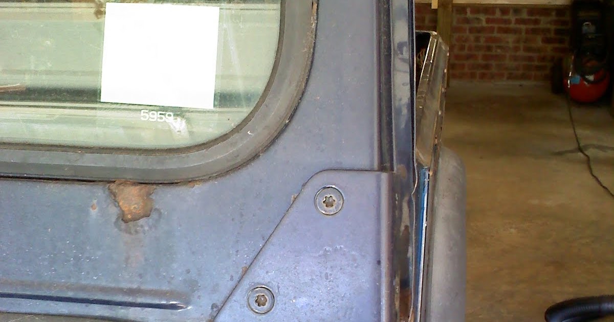1983 CJ7 Rebuild Removing the Windshield