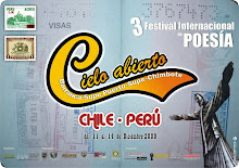 3º Festival Poético Cielo Abierto  Perú