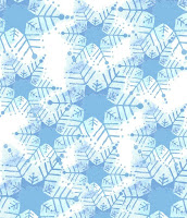 free snowflake scrapbook paper