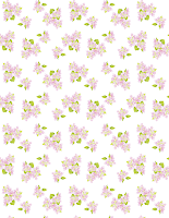 purple free flower scrapbook paper