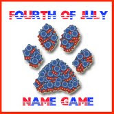 Fourth of July Name Game