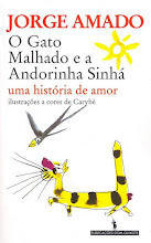 O Gato malhado e a andorinha Sinhá, CAPA