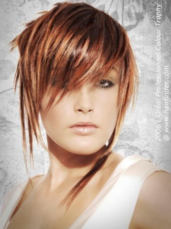 hairstyles for side bangs. long haircuts fringe.
