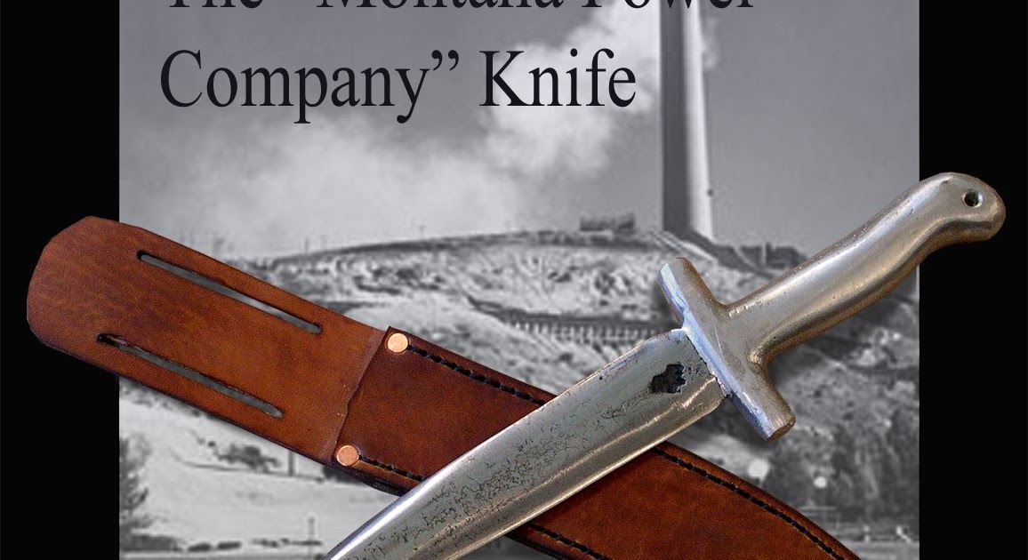 Plowshare Montana Power Co. Knife