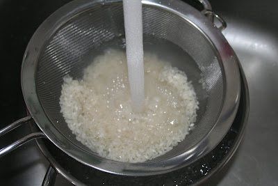 Pensez à bien laver votre riz avant de le cuisiner !
