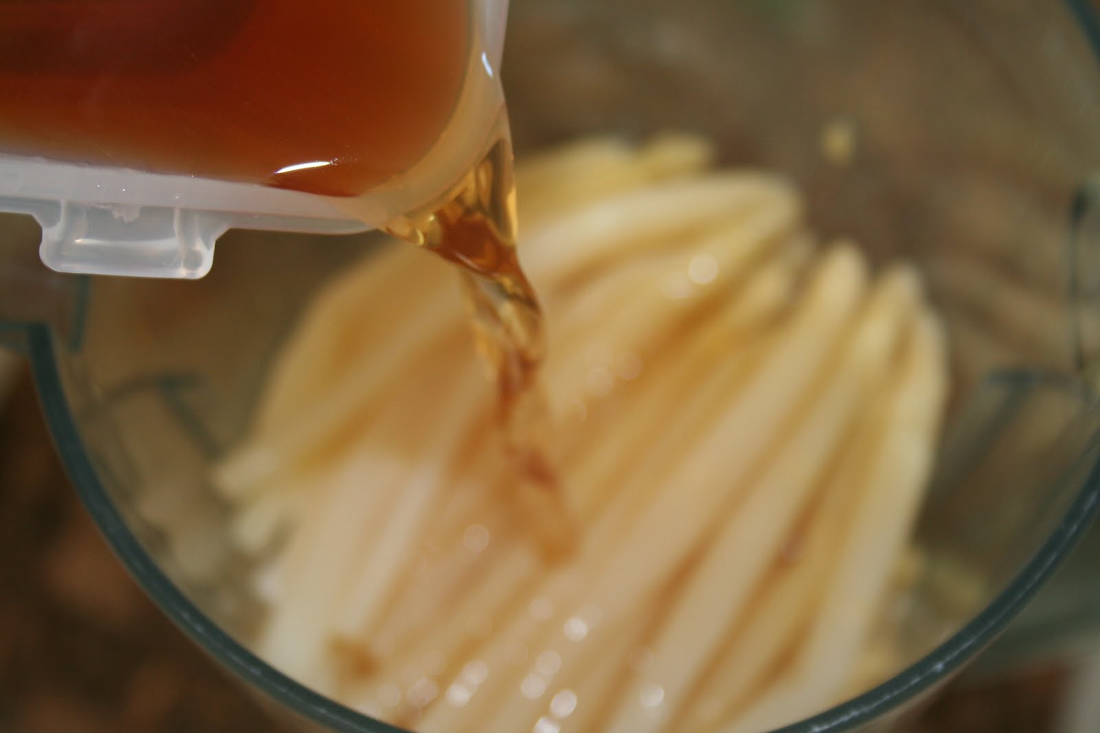 La Cuisine de Bernard Terrine d'Asperges Blanches