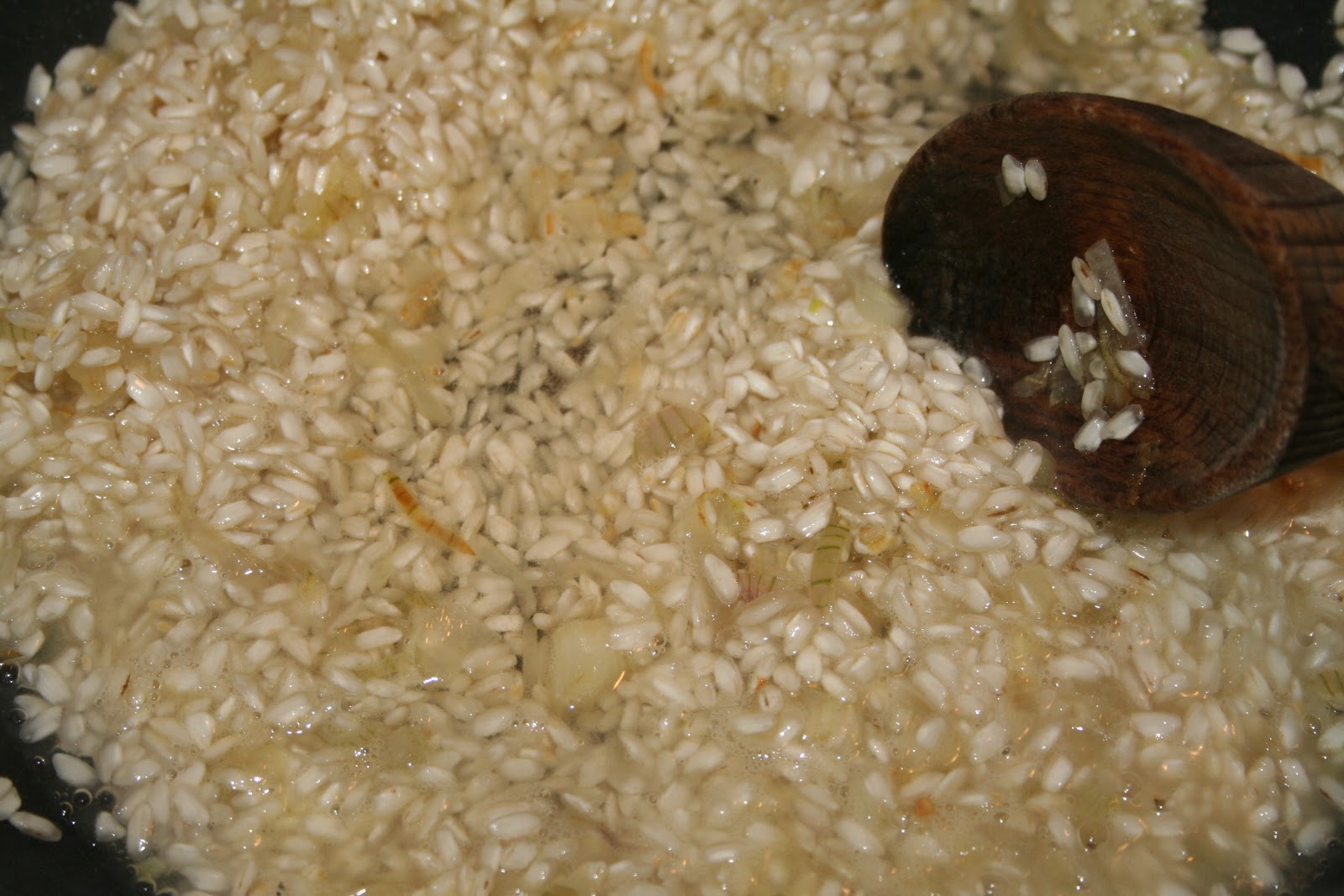 La Cuisine de Bernard Risotto au Citron et Safran