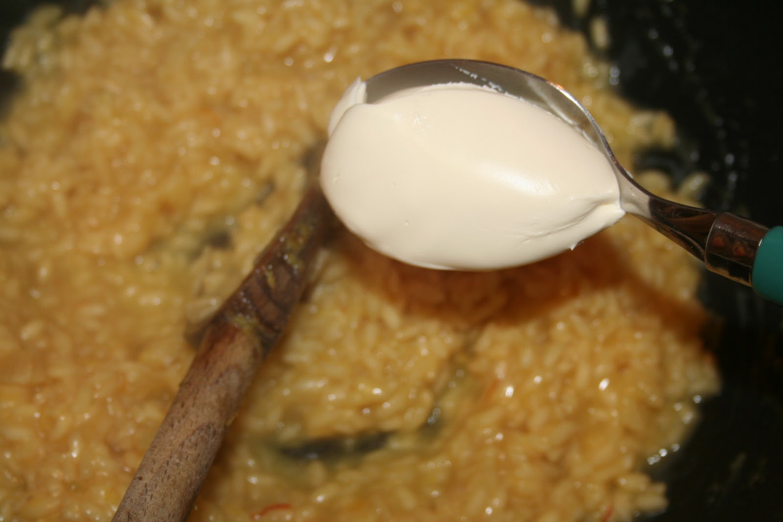 La Cuisine de Bernard Risotto au Citron et Safran