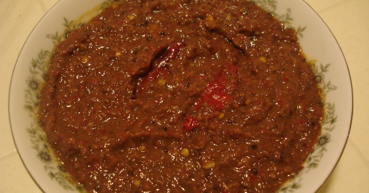 Guntur Traditions Allam pachadi / Ginger chutney