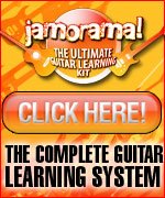 Jamorama complete guitar learning system