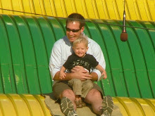 At the Minnesota State Fair, August 2008
