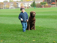 Pals on a fall day...