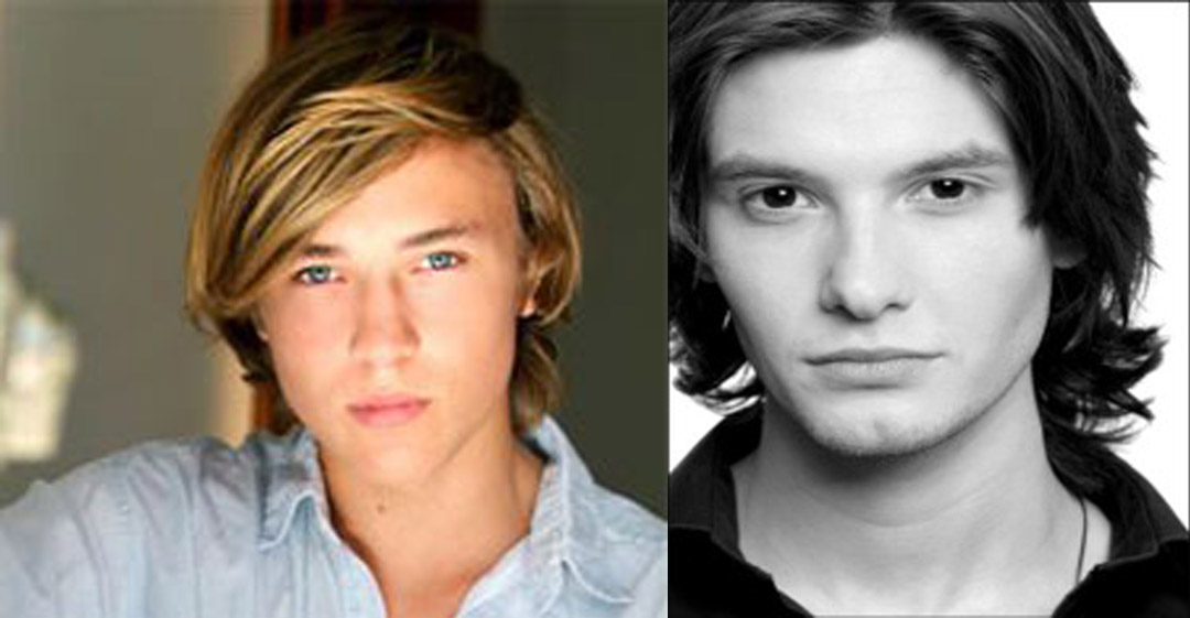 william moseley and ben barnes. william moseley shirt off.