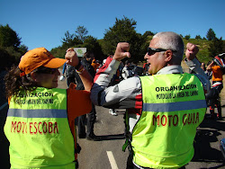 ASISTENTES A LA 1ª RUTA DE LOS PUERTOS