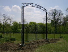 The Gwinn Cemetery Gate
