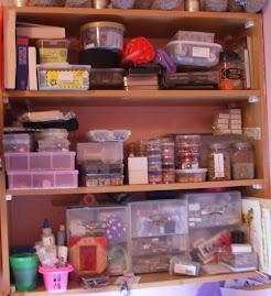 more of my crafting space