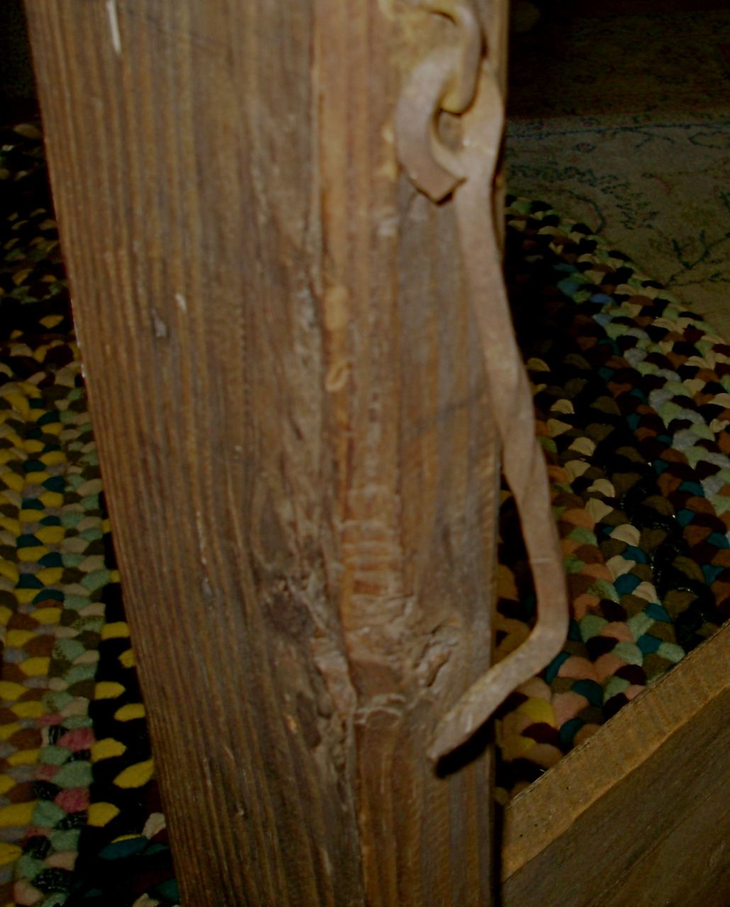 Life of a Domestic Disaster Antique Quilt Frame