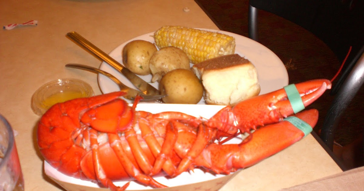 Doreen goes BU Lobster Night