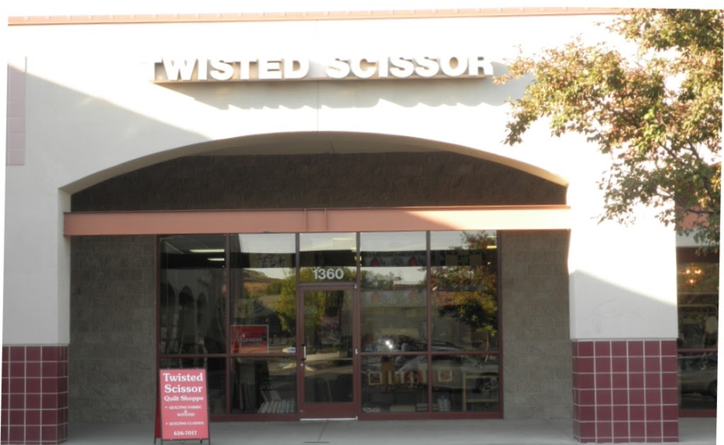 A Passionate Quilter Twisted Scissor in Sparks, NV
