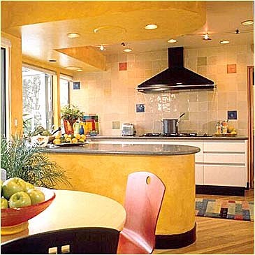 Modern Kitchen Design Ideas: Yellow Kitchen Design
