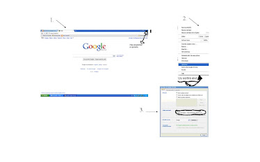 Com possar aquest blog en la teva pg principal de Google Chrome.