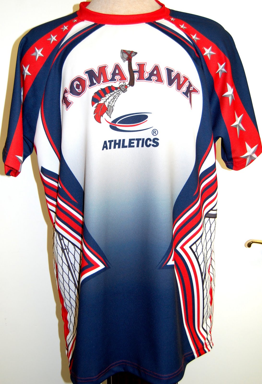ECA: Team Tomahawk Full Sub Jersey Image