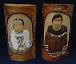 Ahna & Tata Birch Carvings