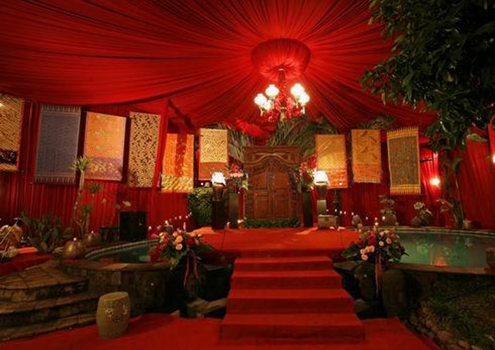 Jasa Dekorasi Pernikahan diMalang Tenda Ten Party tenda ten party