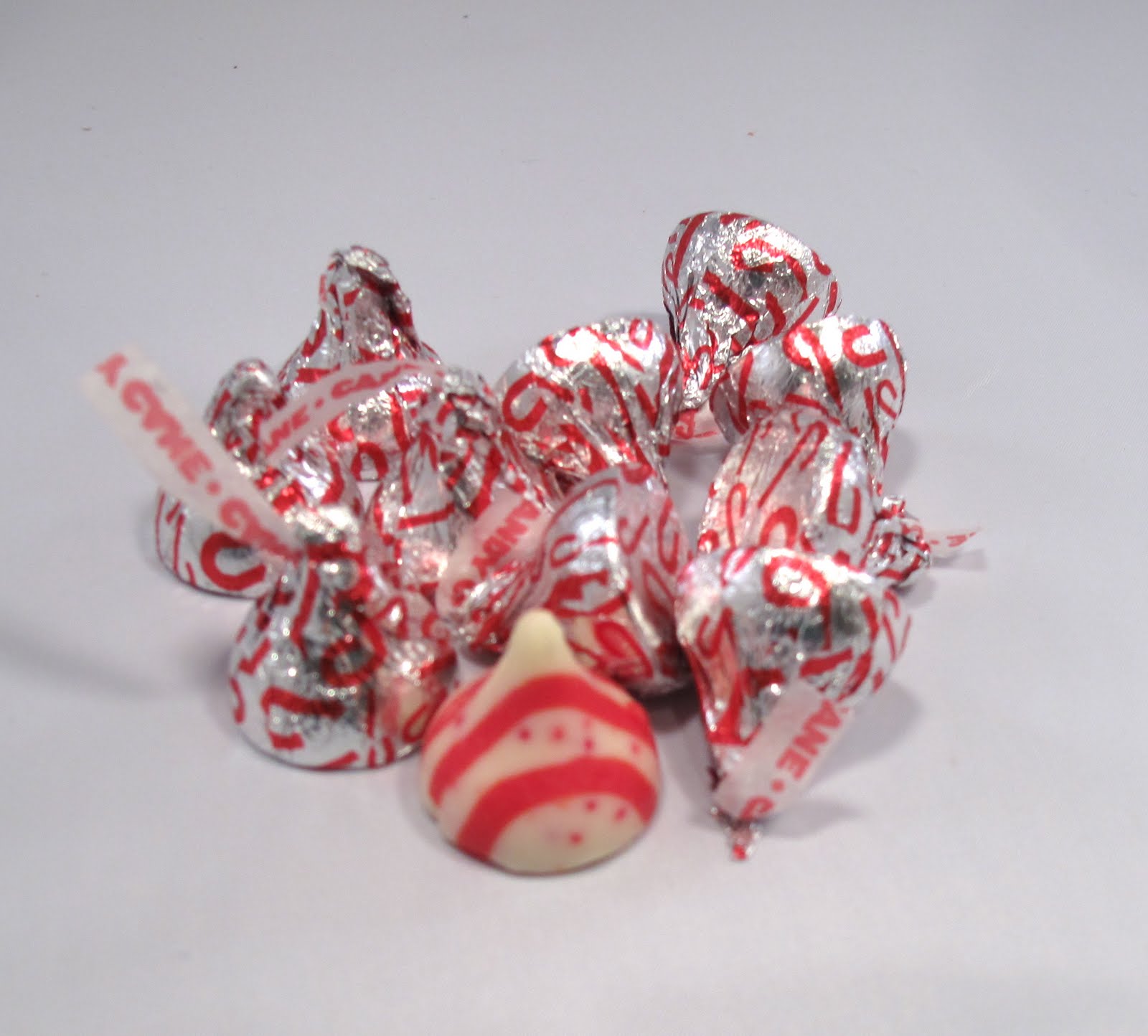 Obsessive Sweets Hershey's Kisses Candy Cane