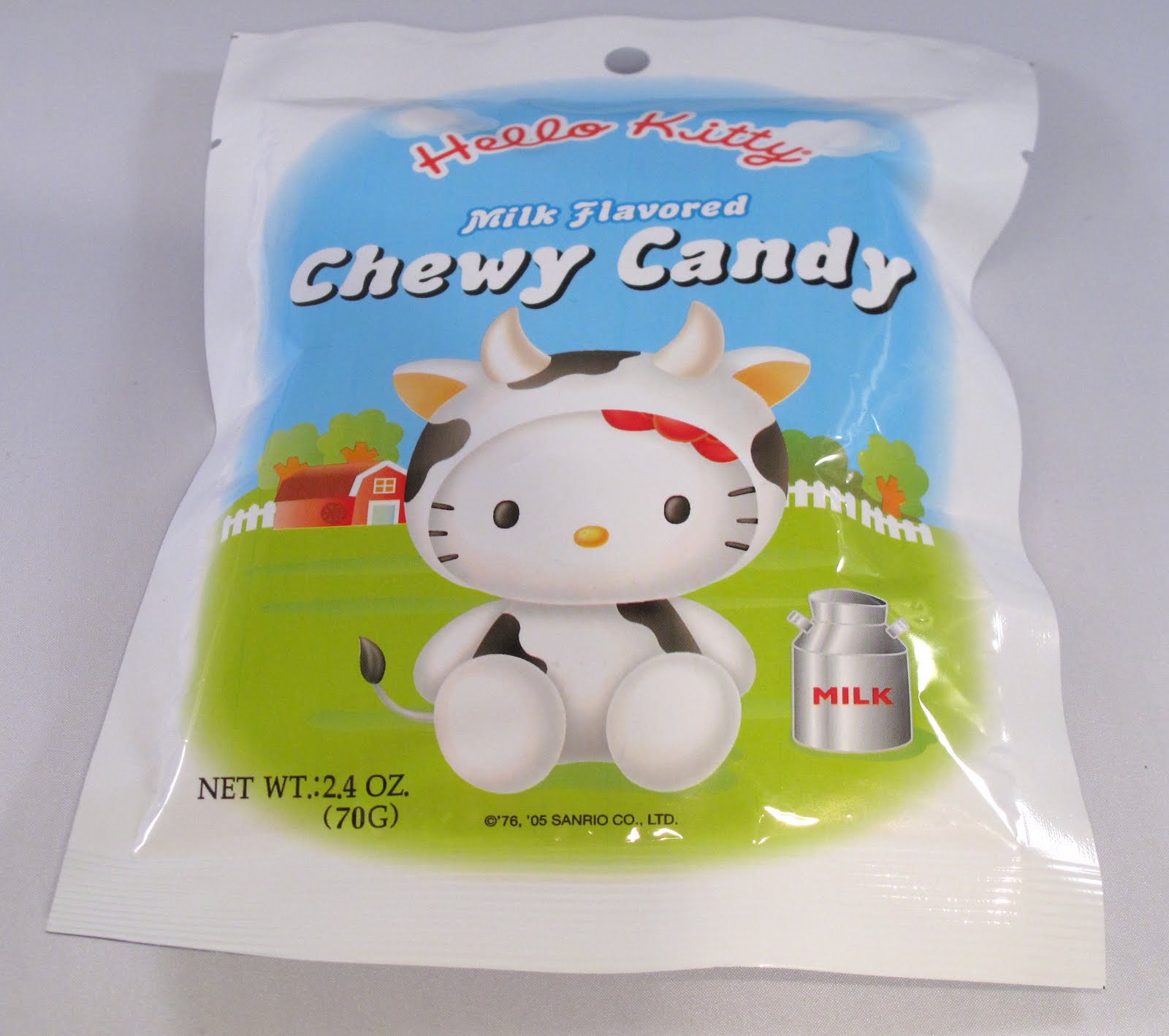 Obsessive Sweets Hello Kitty Milk Flavored Chewy Candy