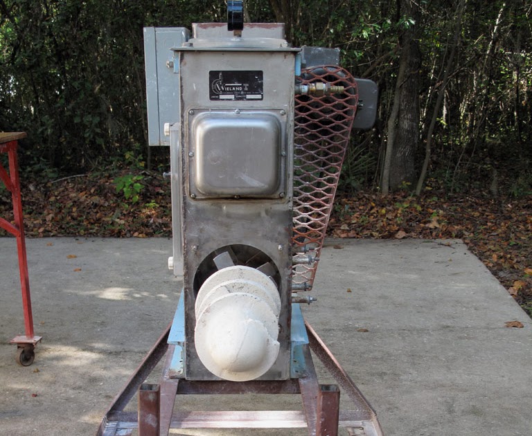 Contemporary Art Porcelain Wieland Pug Mill