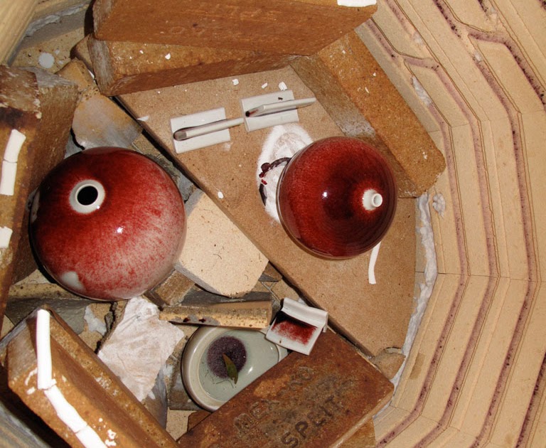 Contemporary Art Porcelain Kiln Disaster