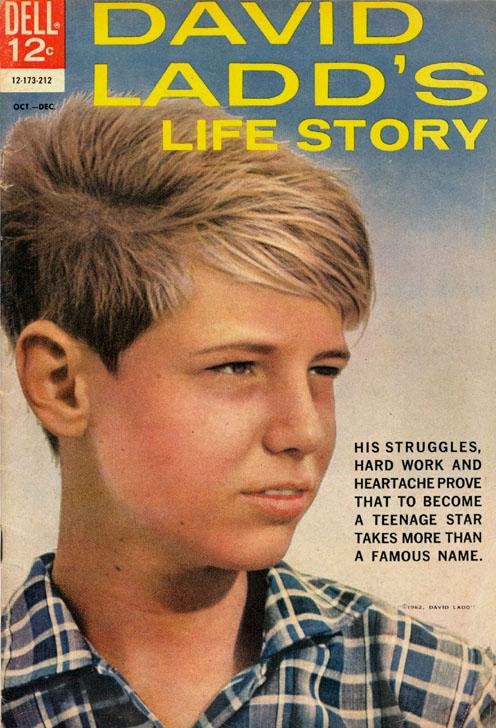 ladd david the son of major fil...